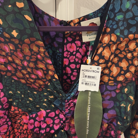 Boho Colorful Dress By Farmrio - Picture 3 of 14